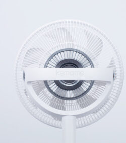 White Electric Fan